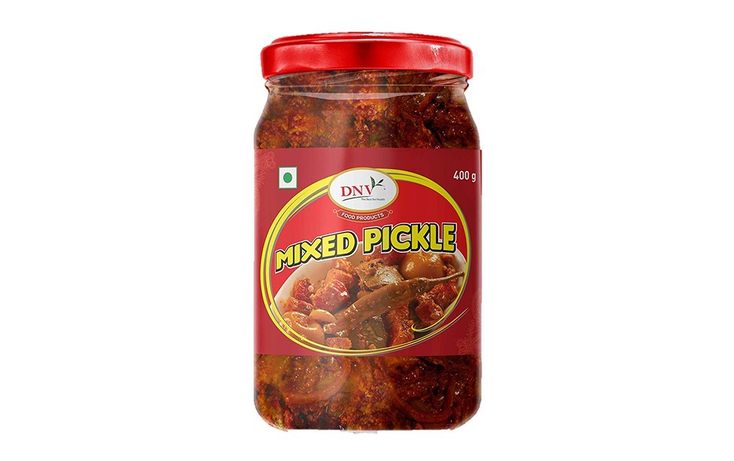 DNV Mixed Pickle    Glass Jar  400 grams